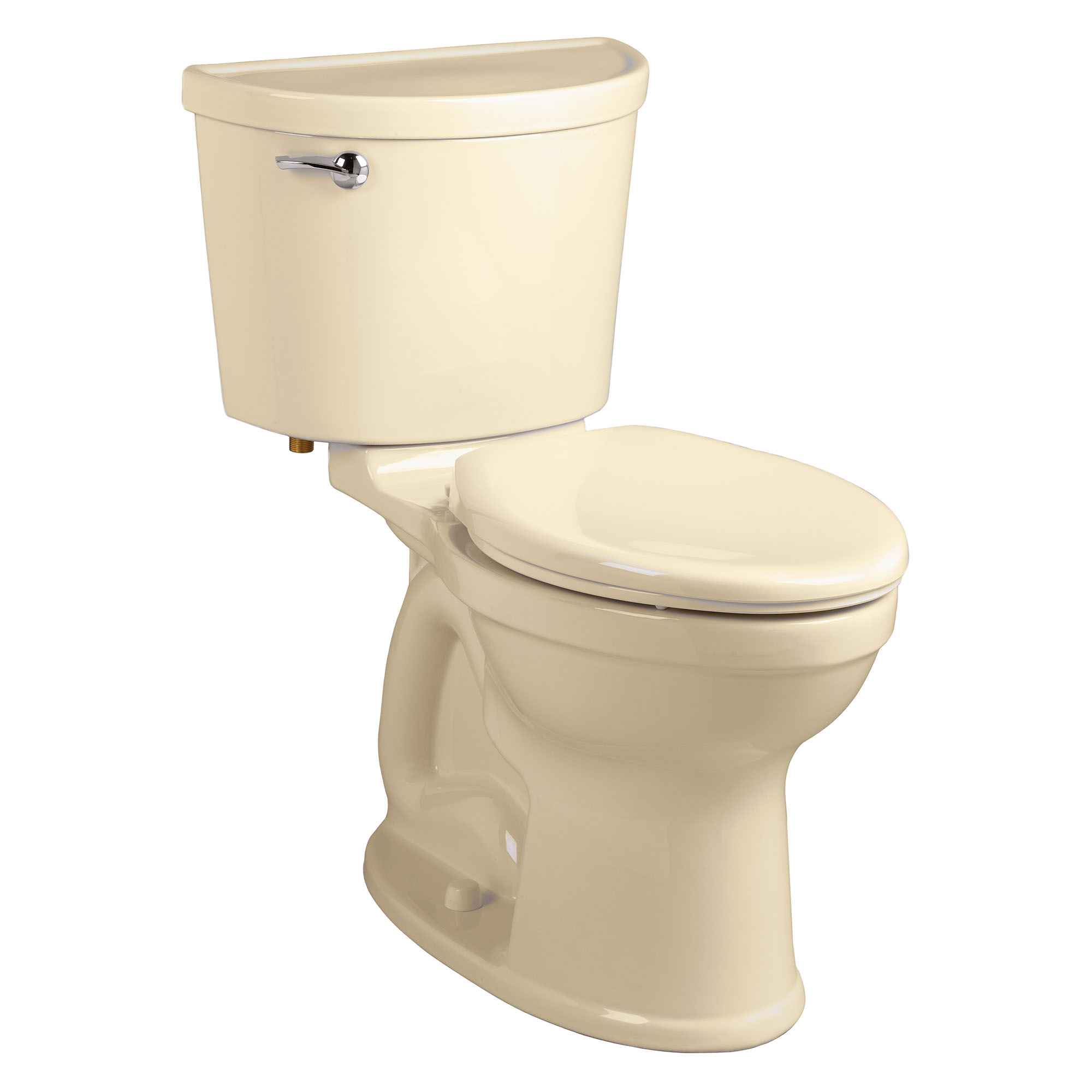 Champion PRO Two-Piece 1.6 gpf/6.0 Lpf Chair Height Elongated Toilet less Seat